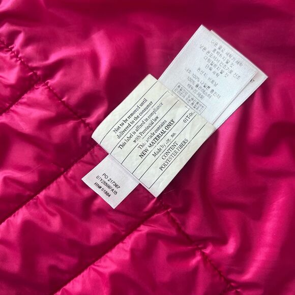 Patagonia Kai Lee Parka Long Puffer Style Jacket Women’s Size Small Pink - Picture 13 of 14